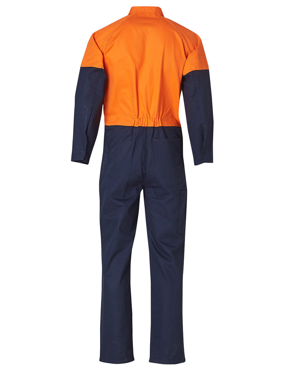 AIW SW205 MEN'S TWO TONE COVERALL Stout Size