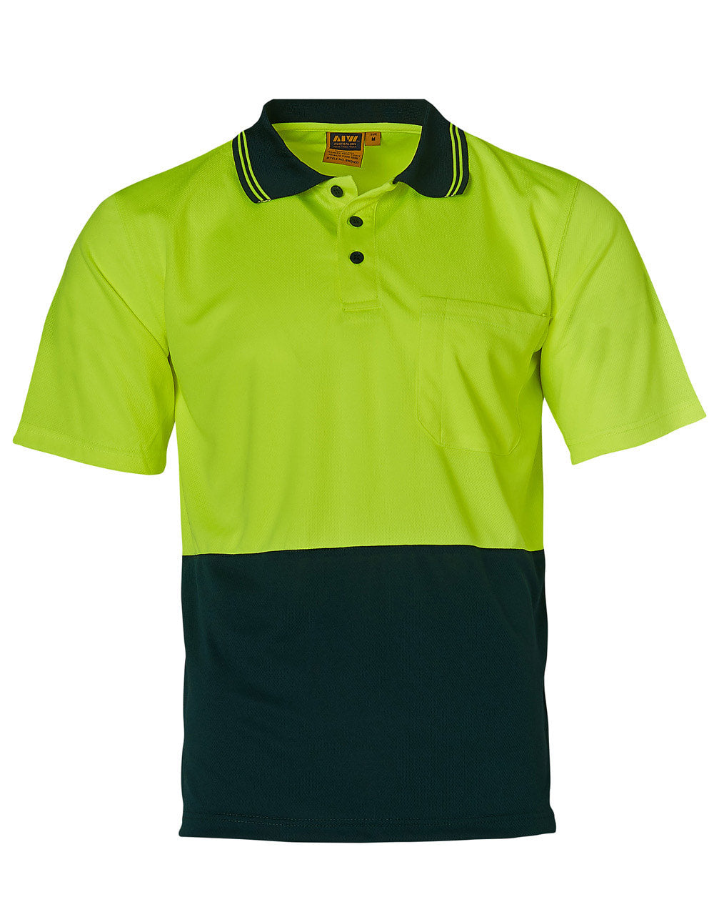 AIW SW01CD High Visibility CoolDry Short Sleeve Polo