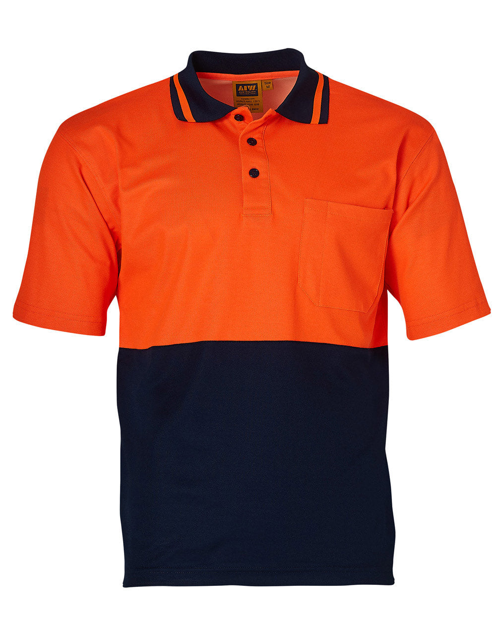 AIW SW12 SAFETY POLO