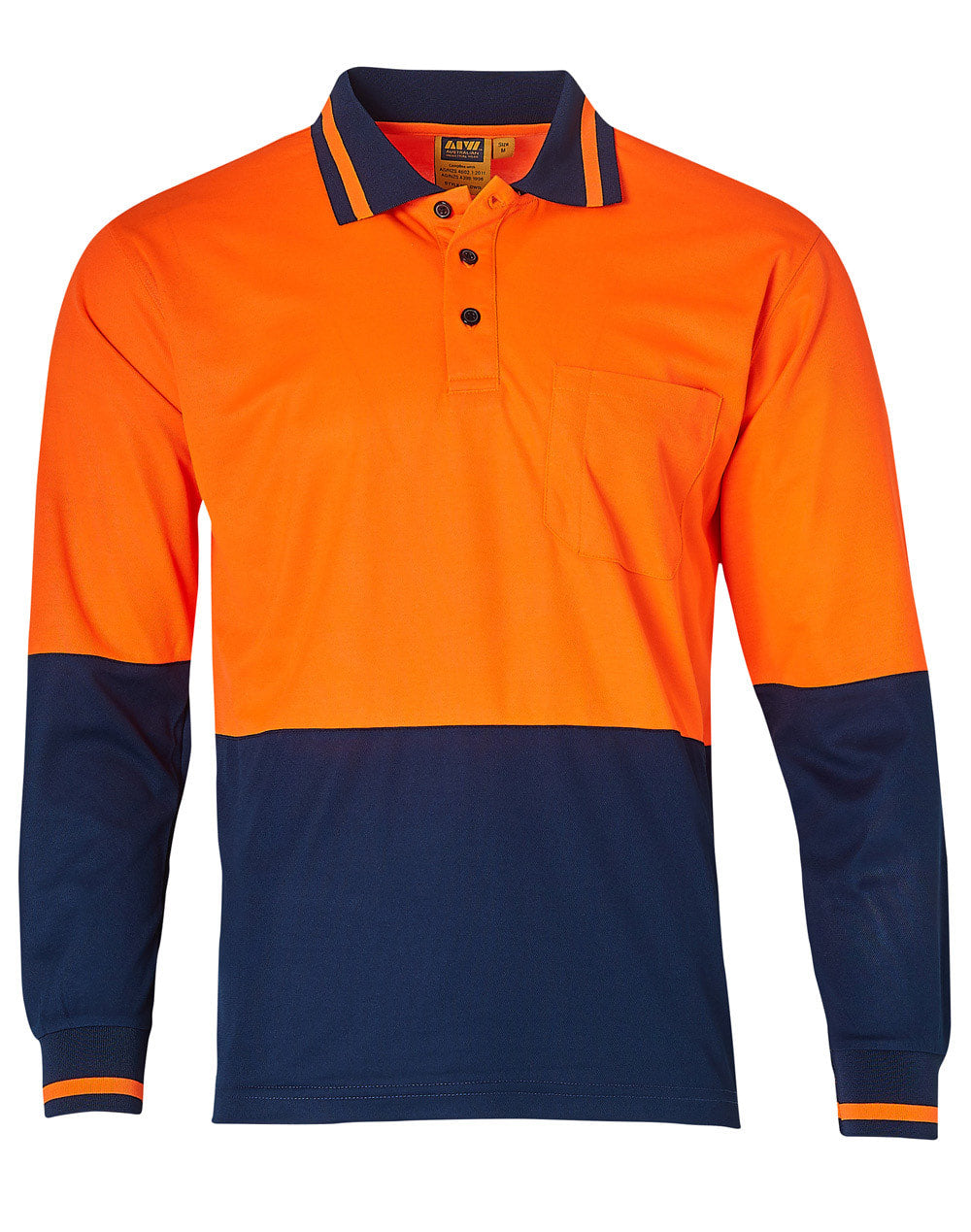 AIW SW11 SAFETY POLO