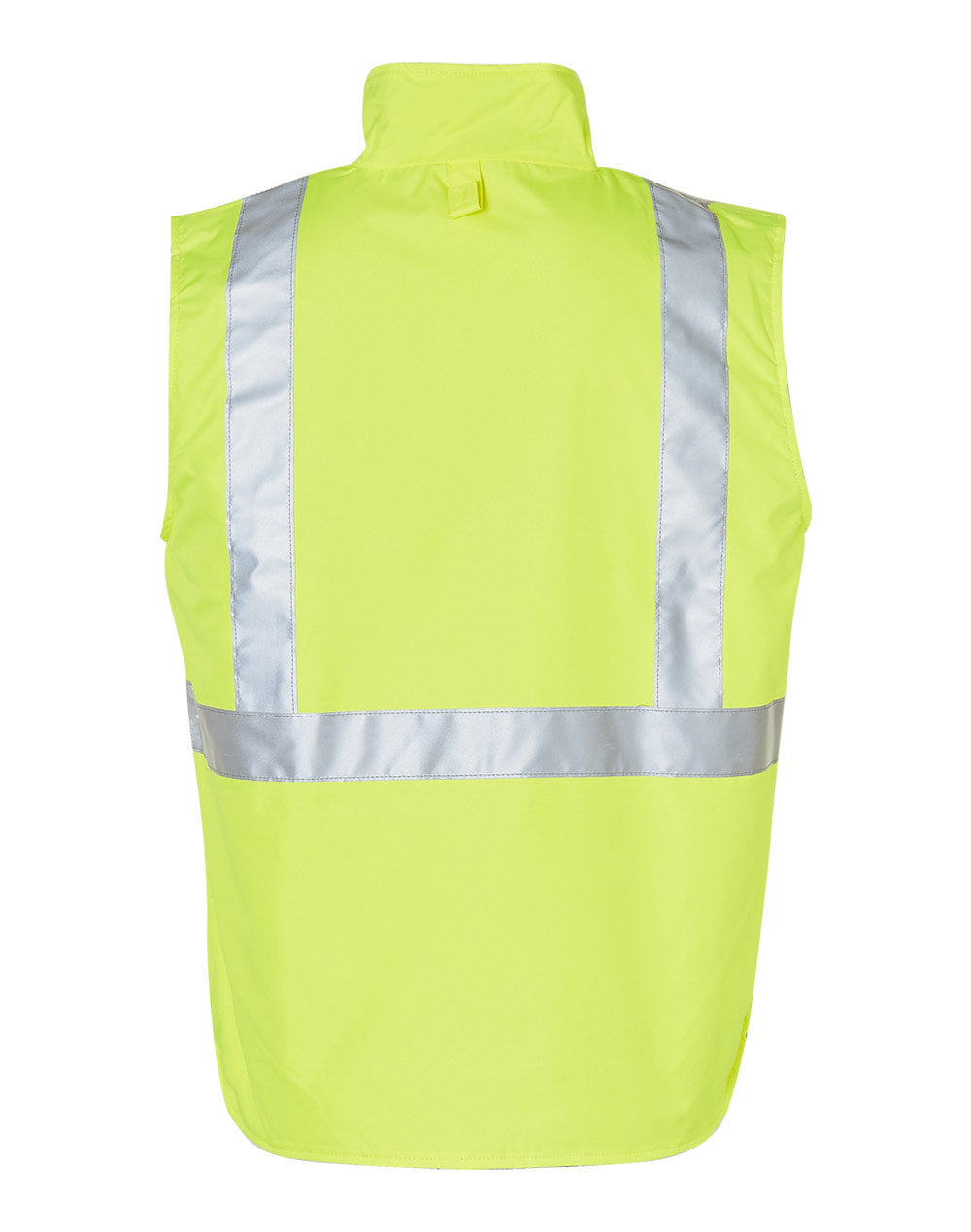 AIW SW19A HI-VIS REVERSIBLE SAFETY VEST WITH 3M TAPES