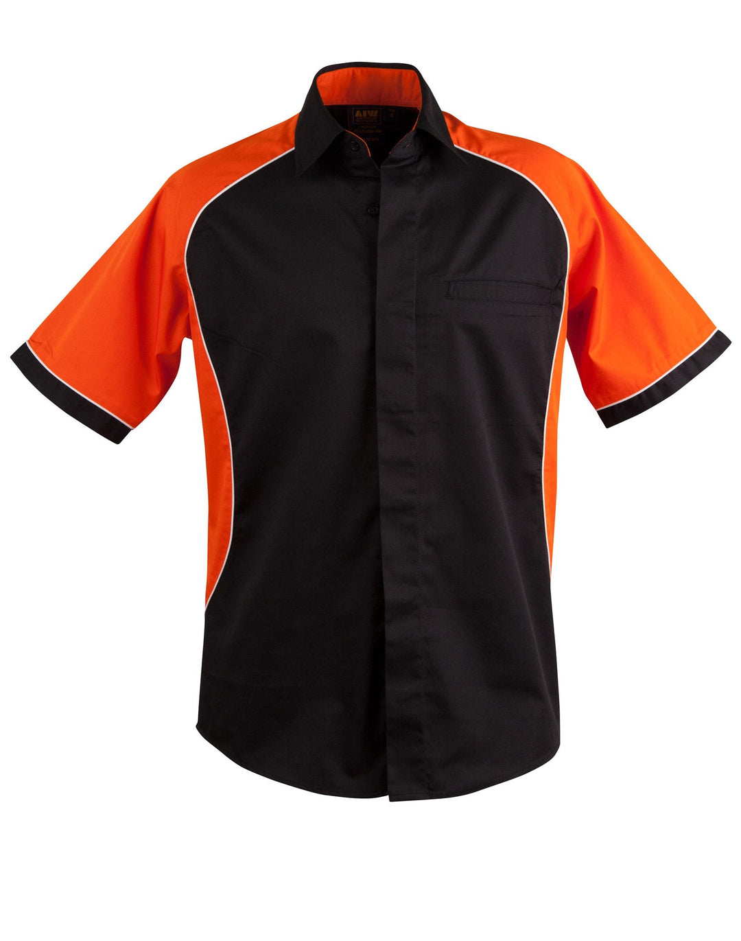 Benchmark BS15 Men's Arena Tri-Colour Contrast Shirt