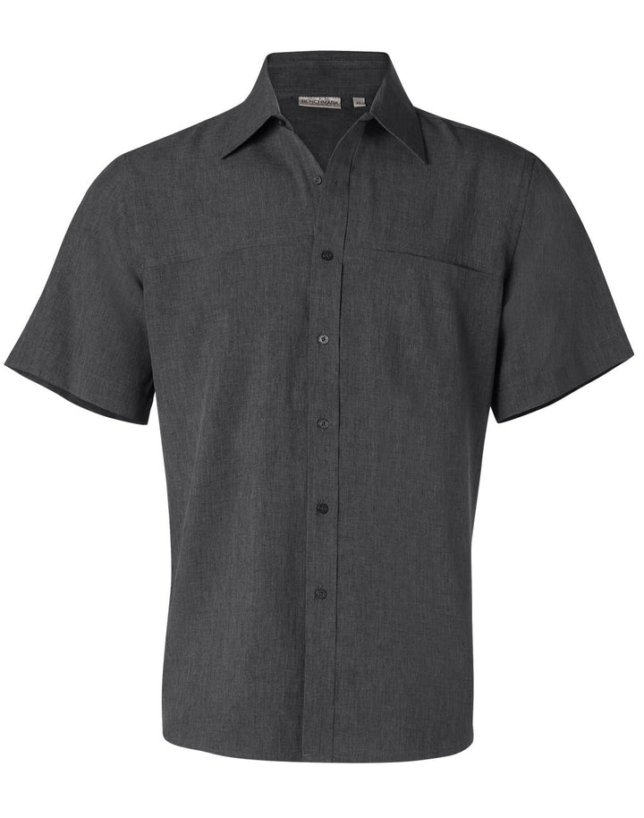 Benchmark M7600S Men's CoolDry Short Sleeve Shirt