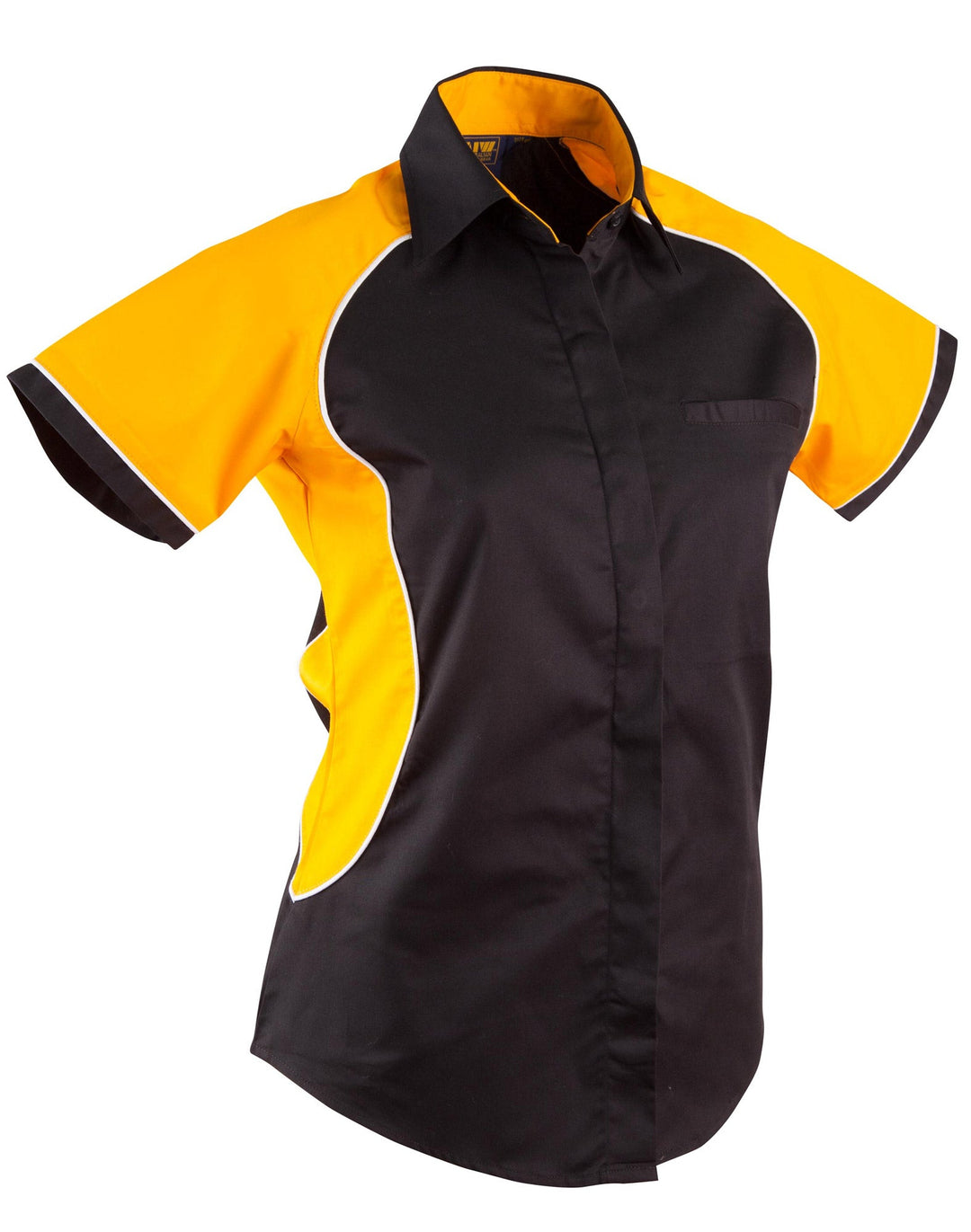 Benchmark BS16 Women's Arena Tri-Colour Contrast Shirt