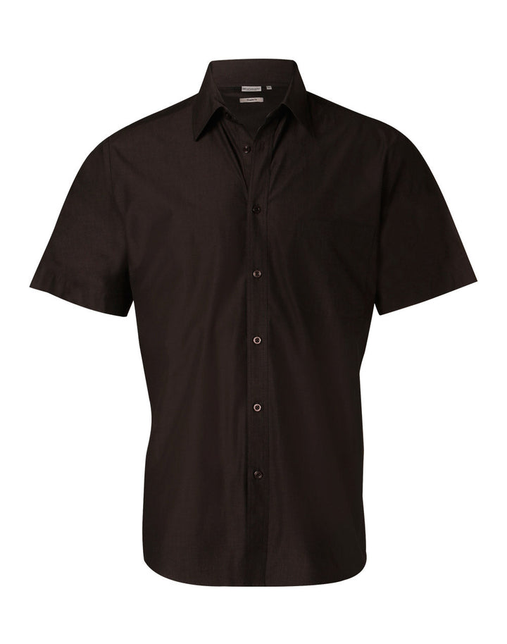 Benchmark M7001 Men's Nano Tech Short Sleeve Shirt